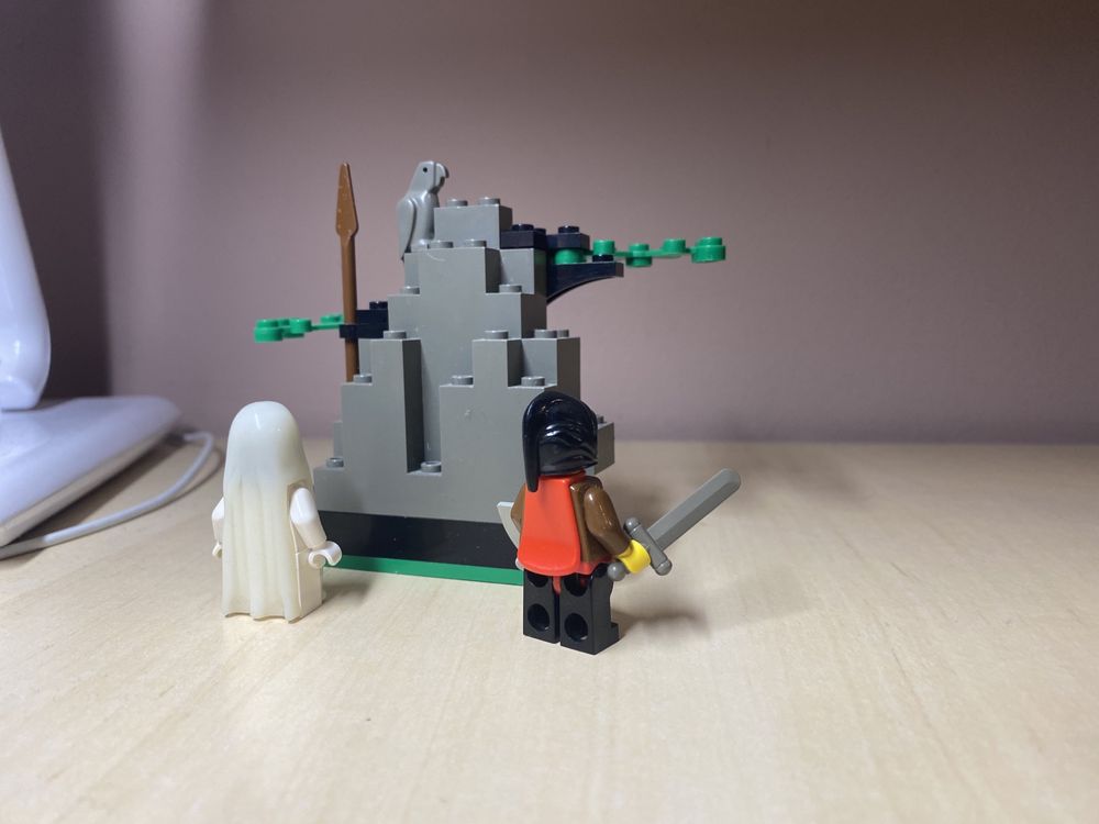 Lego castle 1596 - unikat - Ghostly Hideout - duszek