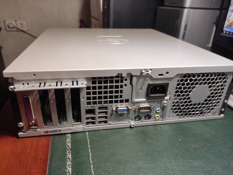 Продам недорогой и качественный системный блок  HP CompacDC5800 sff