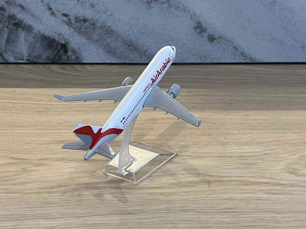Model samolotu A320 AirArabia