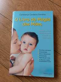 livro " O livro de magia das mães '