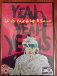 Dvd Yeah Yeah Yeahs - Tell me what rockers to Swallow