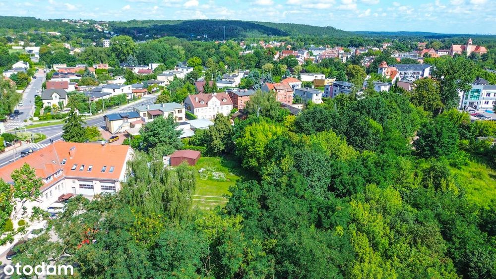 Działka pod BLOK w CENTRUM Mosiny