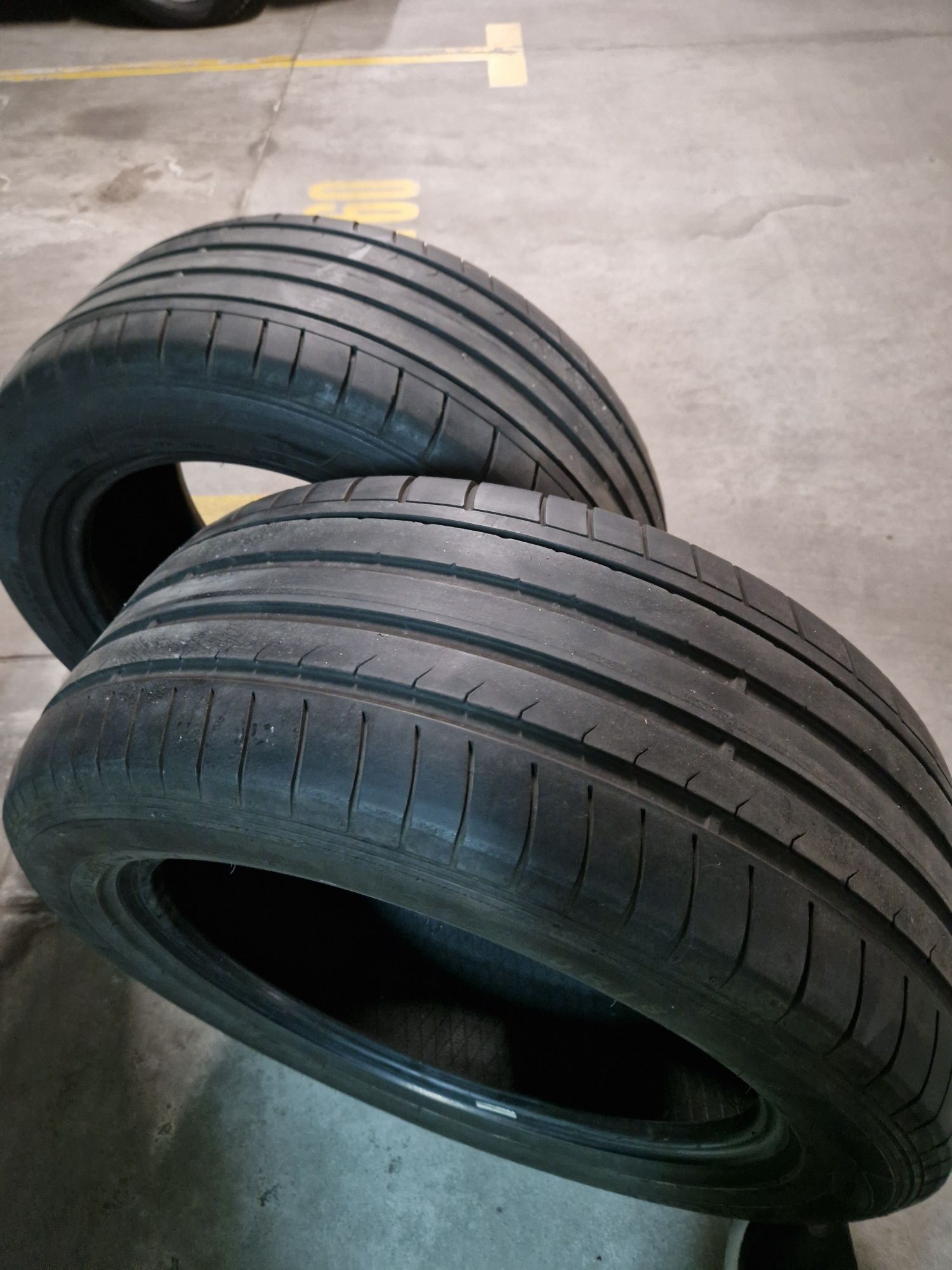 Opony letnie Dunlop Run flat