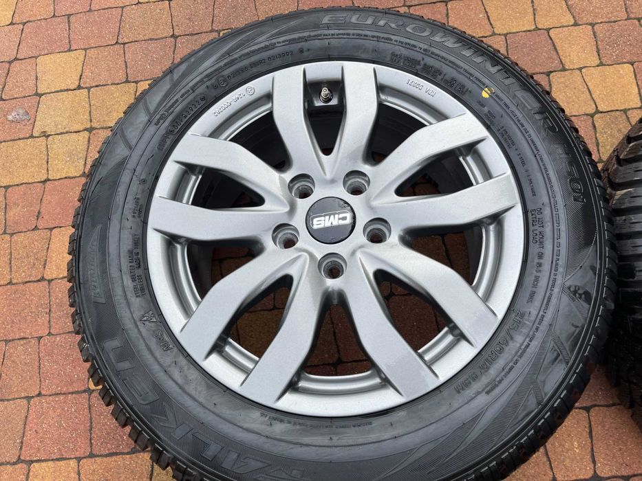 3578. Koła zimowe Honda Accord VIII 5x114.3 ET55 215/60/16 9mm 2022r
