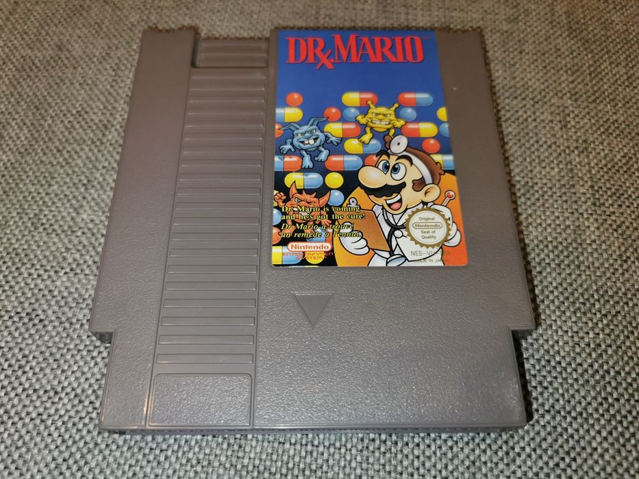 Dr. Mario NES gra (oryginał testowany) WYPRZEDAŻ NADWYŻEK sklep Ursus