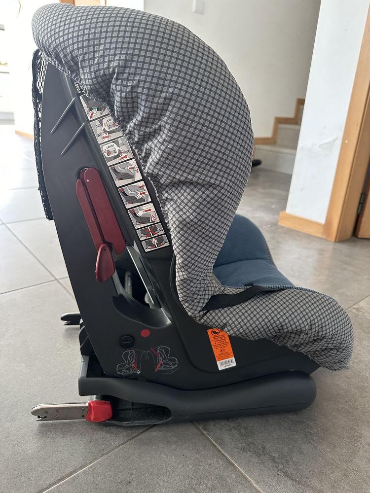 Cadeira auto Volkswagen Britax Römer Duo isofix