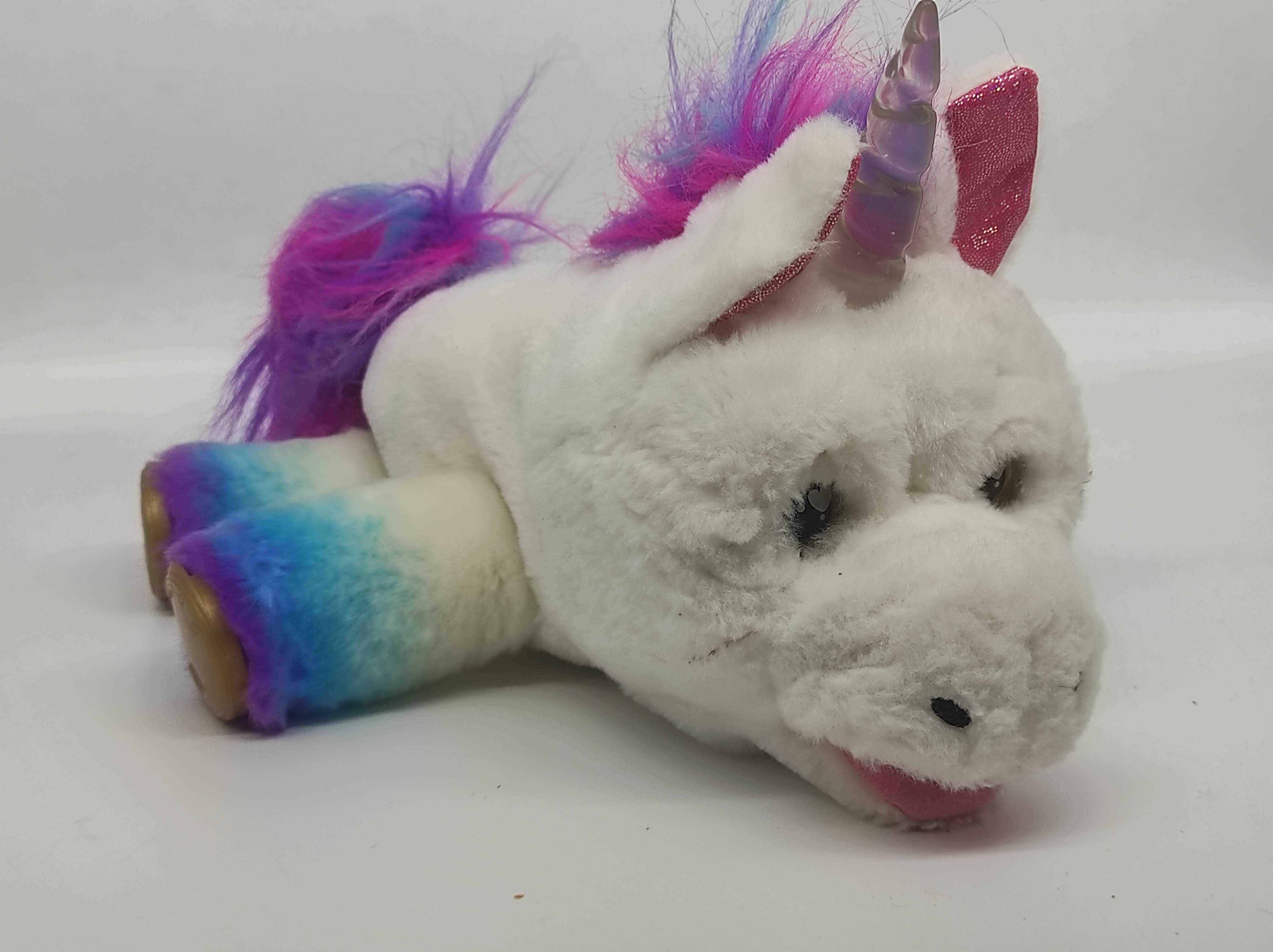 Moose Little live Rainglow Unicorn, interaktywny jednorożec