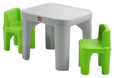 Детский стол с 2 стульями Step 2 Mighty My Size Table and Chairs
