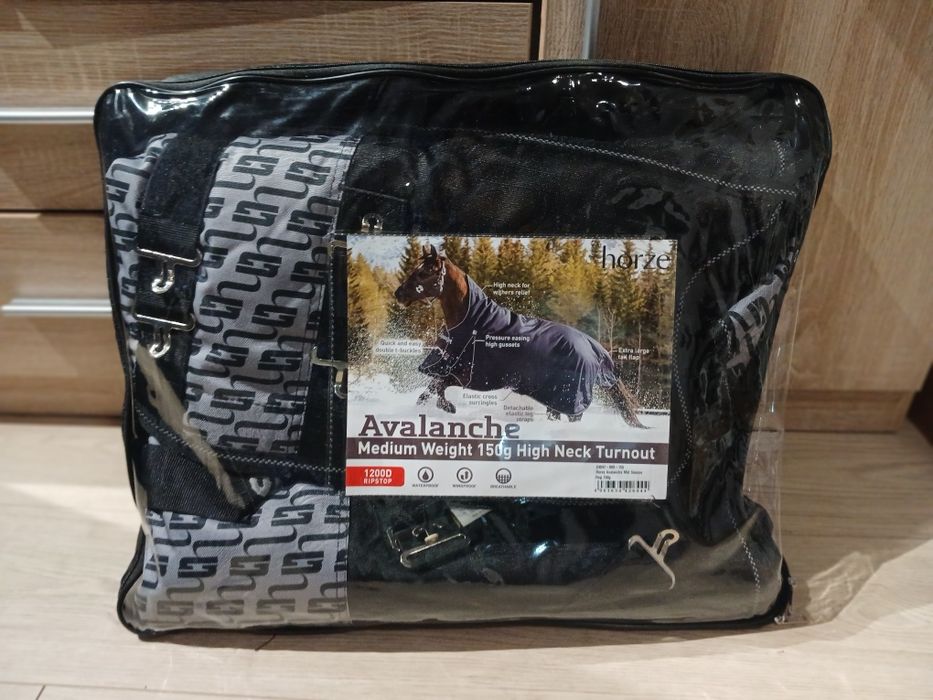 Derka padokowa Horze Avalanche 150g 155cm