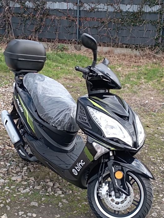 Okazja Sprzed.Duży Skuter Barton Blinc Falcon 125