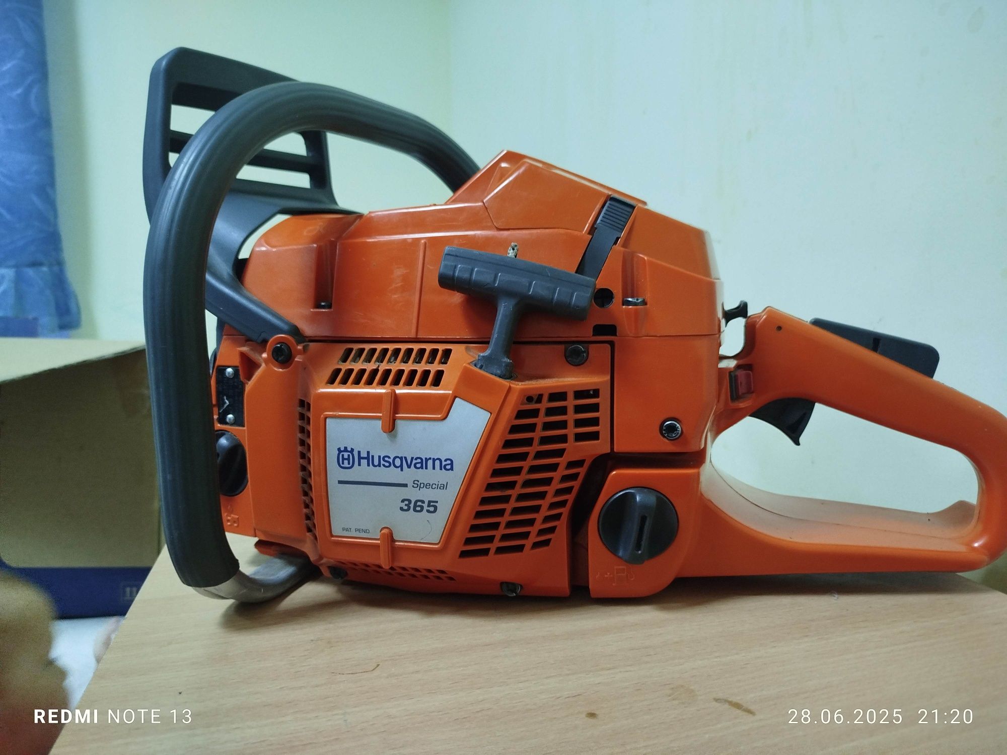 Пила husqvarna 365 оригінал