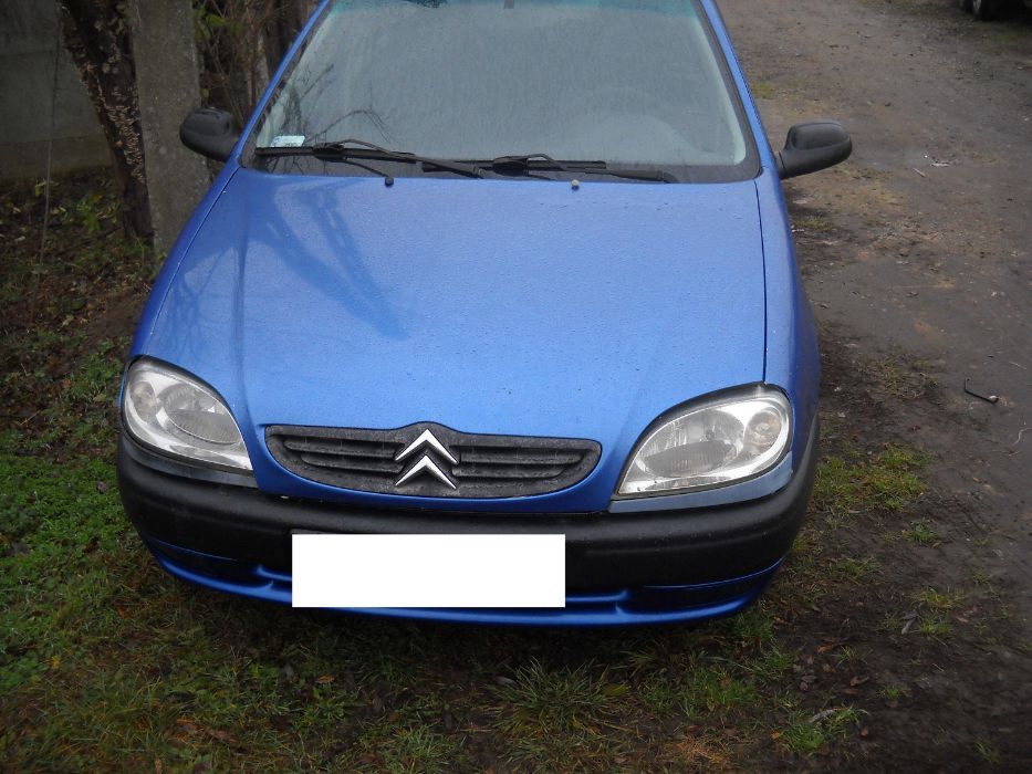 Citroen Saxo szyba