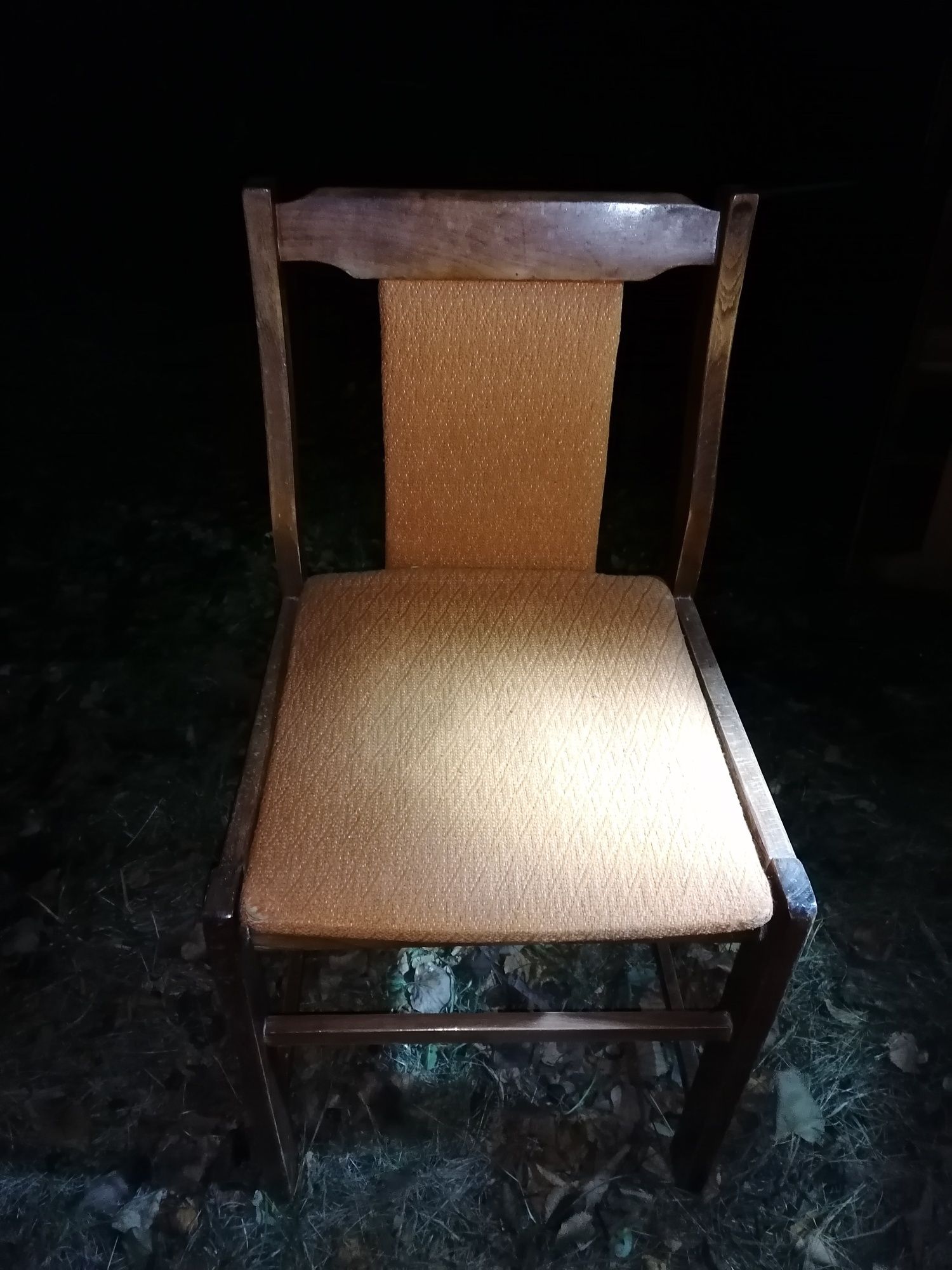 Krzesła prl 5sztuk