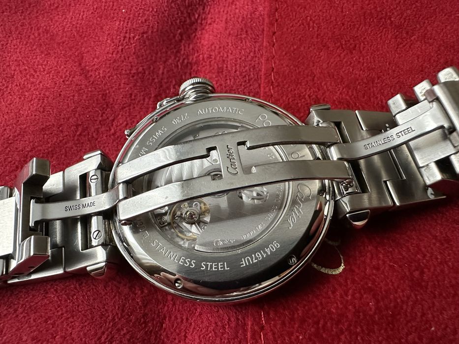 Cartier Pasha XXL możliwa zamiana