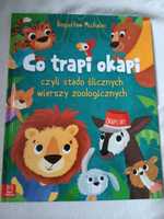 Co trapi Okapi książka z wierszykami zoologicznymi