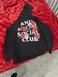 Camisola capucho AntiSocial