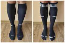 Футбольные гетры носки nike dri fit. adidas размер 43-44