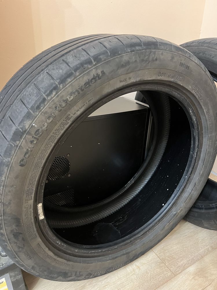 Резина Continental 235/45 R17W