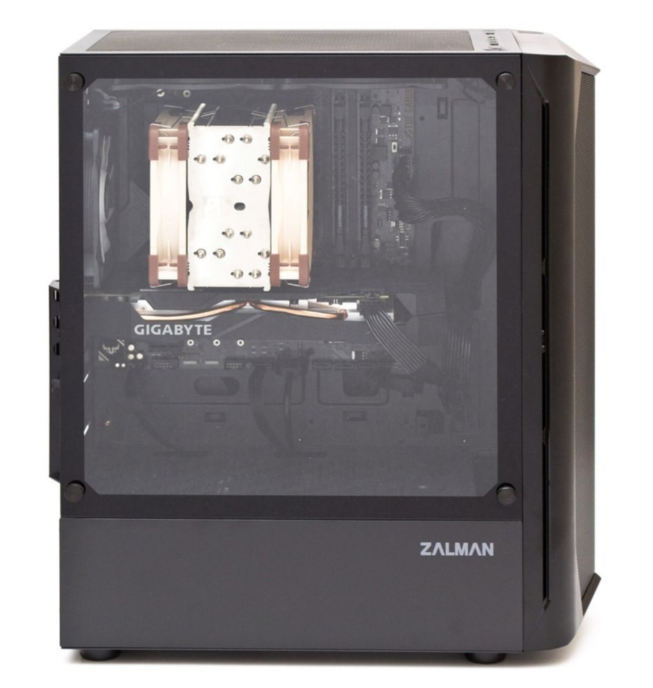 Компьютерный корпус Zalman N4 6х120мм RGB Control *ТЦ Алекс*