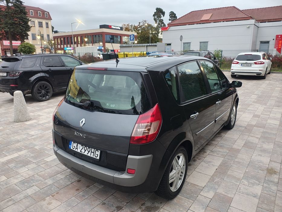 Renault Scenic II 1.9 dCi Bogata Wersja