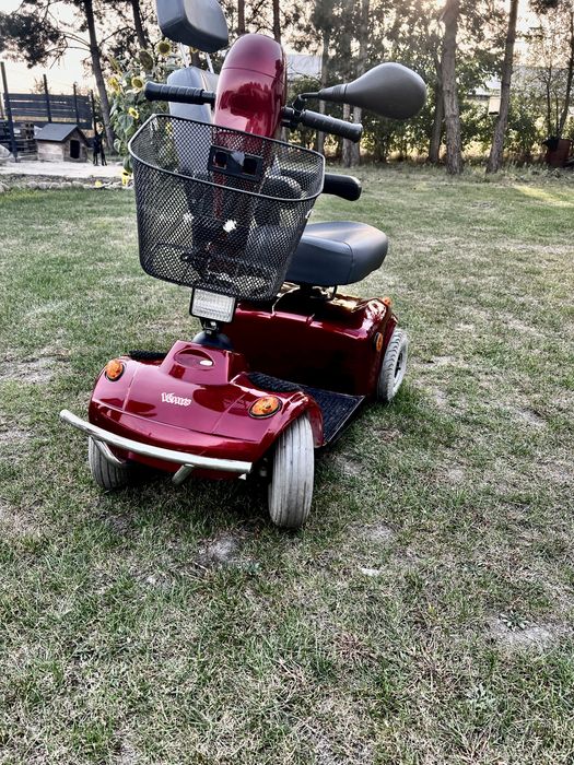 Wózek elektryczny dla osob starszych