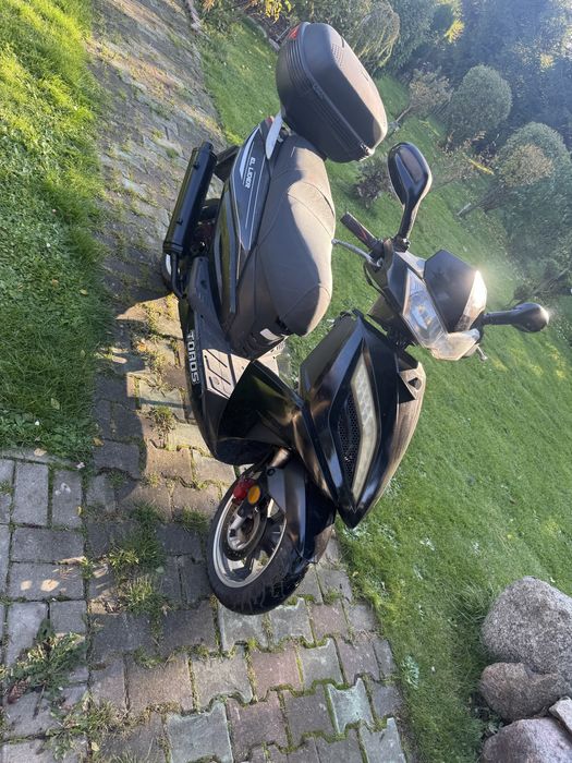 Zipp toros 125 maly przebieg