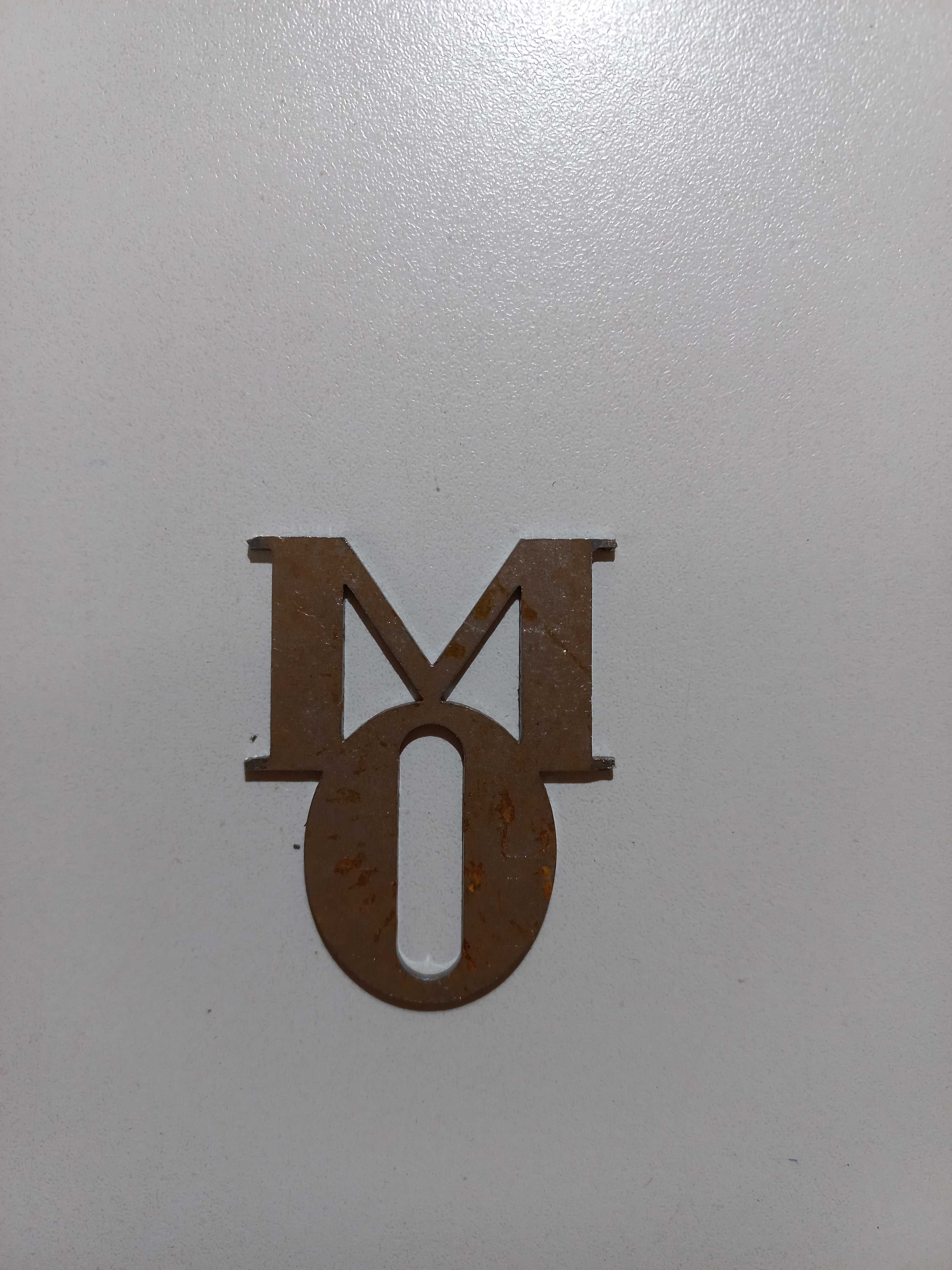 Odznaka metalowa MO milicja obywatelska