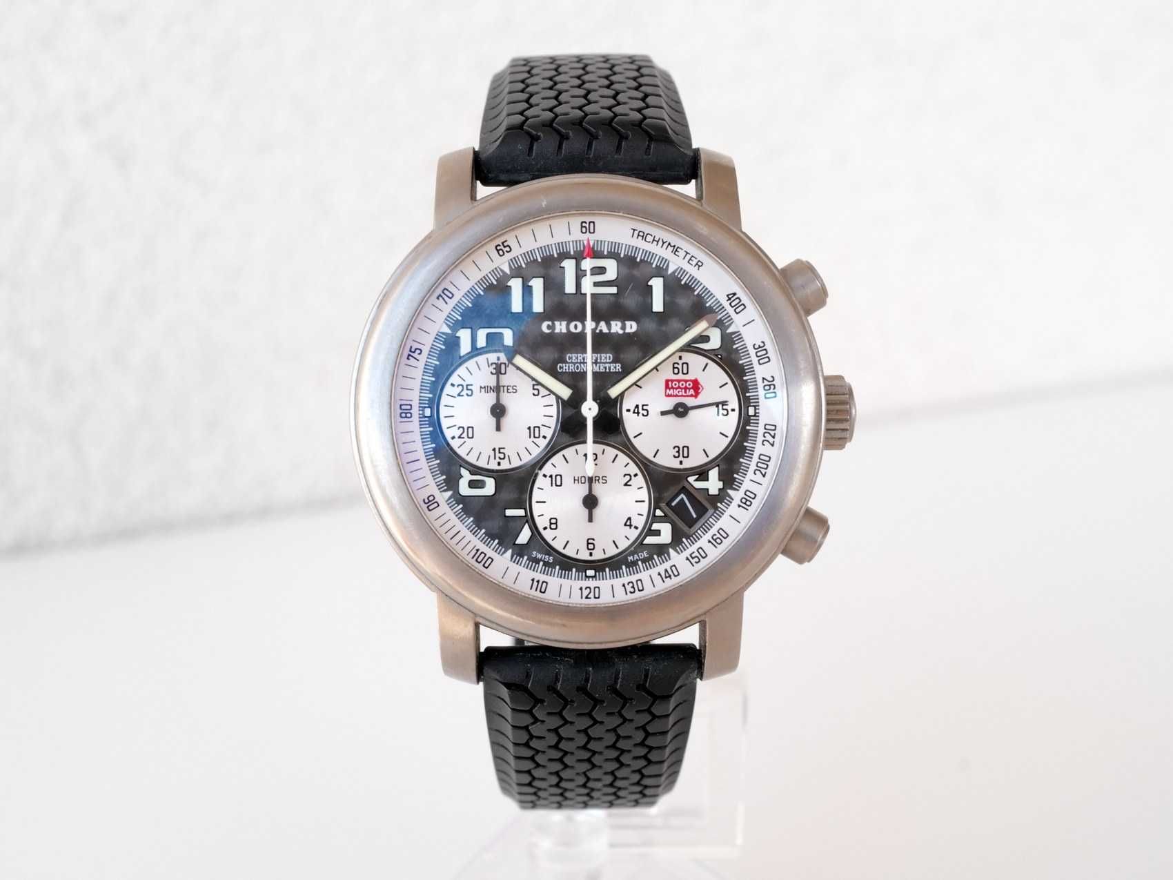 Chopard Mille Miglia 1000 Chronograph Titanium 40 mm