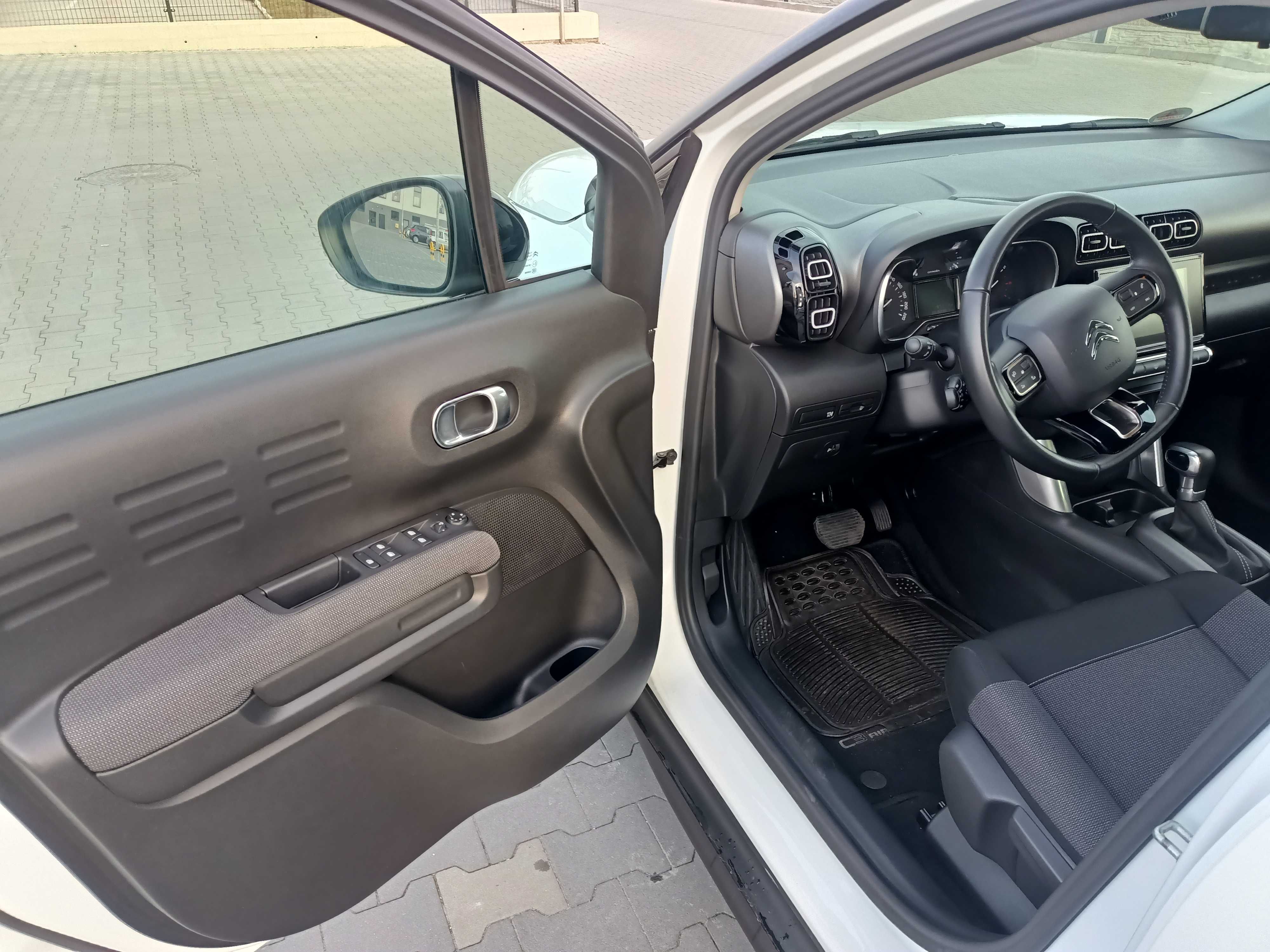 Citroen c3 aircross, automat