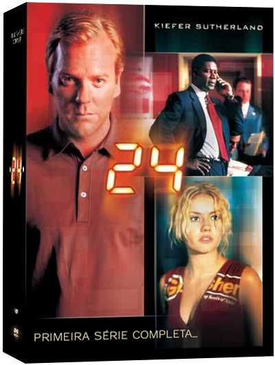 Série 24 - primeira temporada DVD