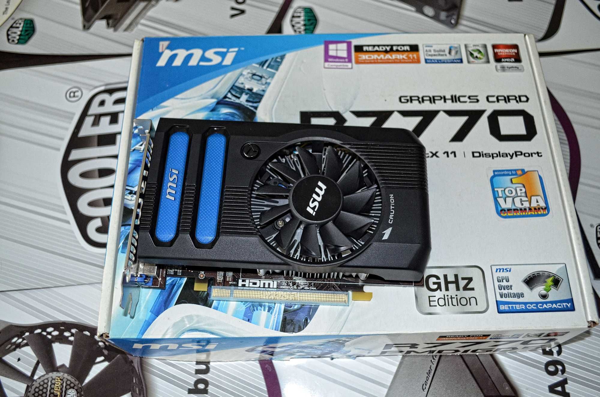 Видеокарта Radeon HD 7770