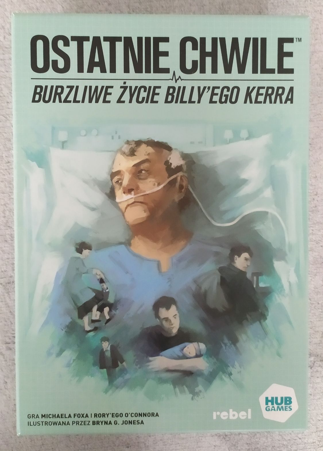 Gra Ostatnie chwile - burzliwe życie Billy'ego Kerra