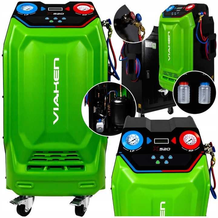 Stacja do obsługi klimatyzacji VIAKEN X520 V2 1234YF MODEL 2025