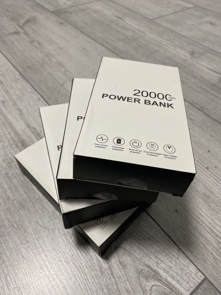 Powerbank FAHEFANA, внешний аккумулятор, павербанк 20000 mAh