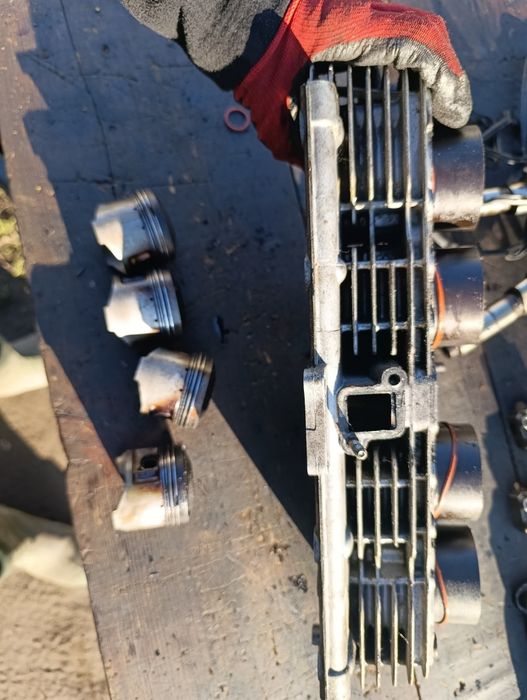 Cylinder YAMAHA XJ 600 51J tłoki cylindry sworzeń tłok