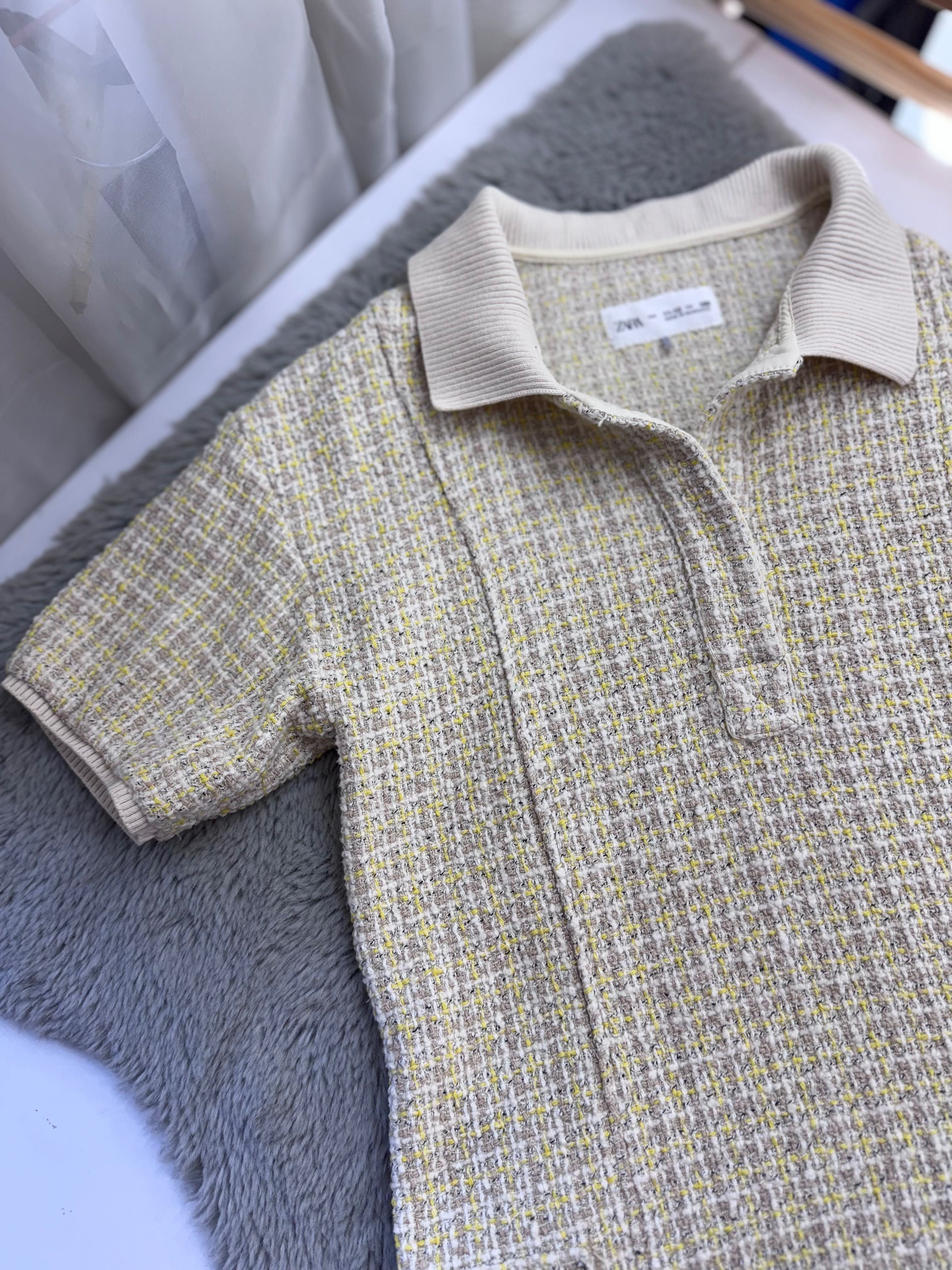 Твідова Сукня плаття Zara для дівчинки 11-12 років