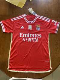 Camisola Benfica principal S e xxl