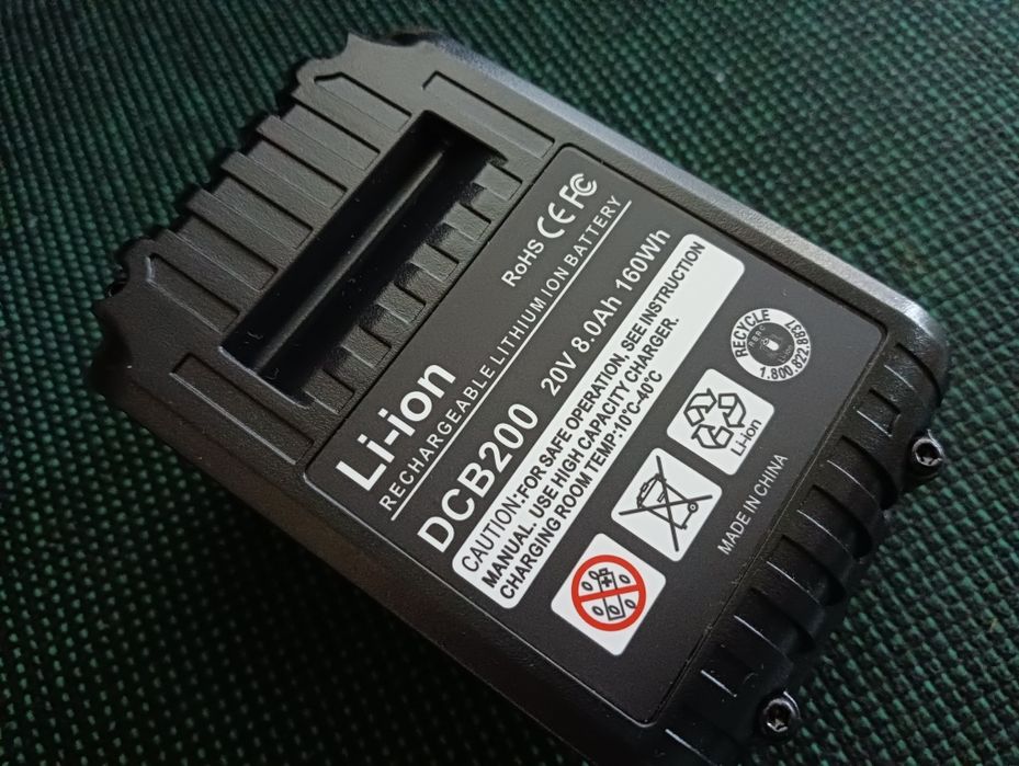 Bateria DeWalt 20V 8AH