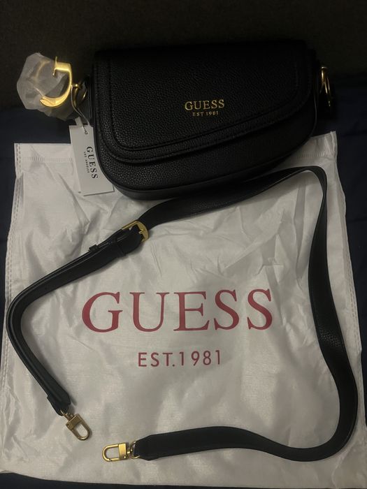 Bolsa Guess Preta