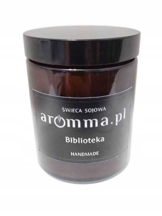 Świeca sojowa Biblioteka 180 ml Aromma sprawdź!