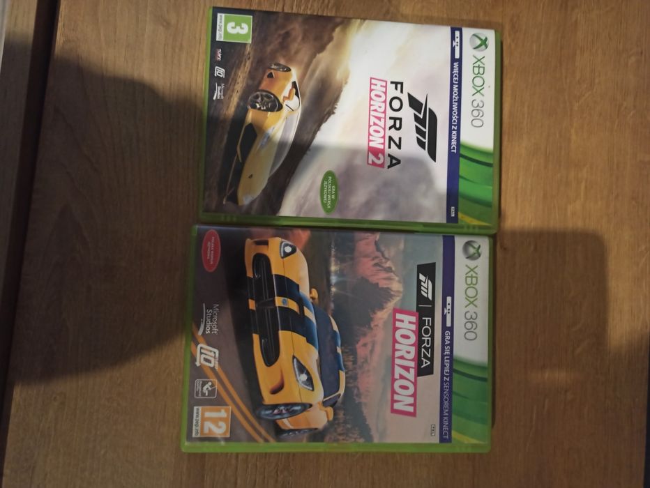 Forza horizon 1 i 2