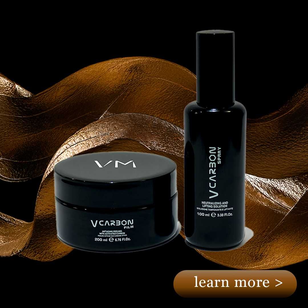 Peeling Químico Carvão - V CARBON - 30 Aplicações