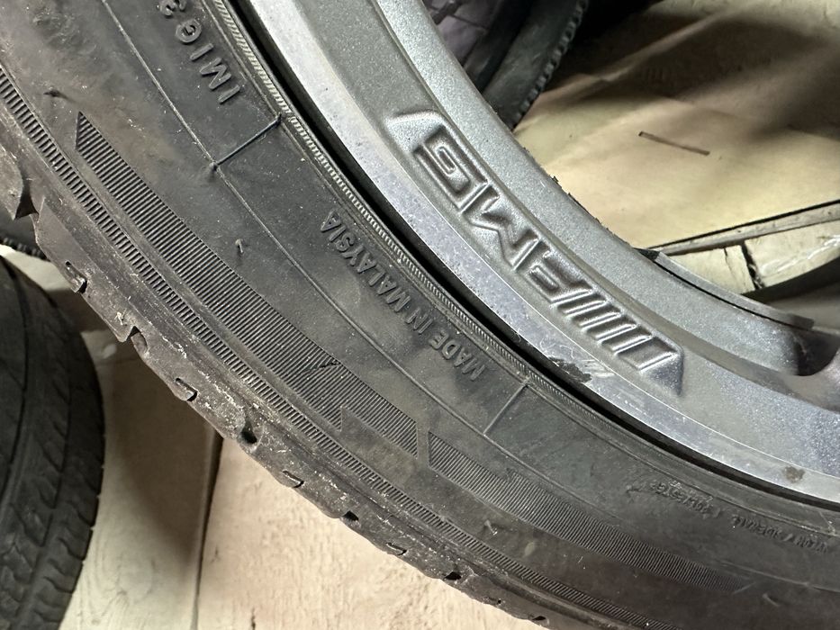 Диски AMG Mercedes R19