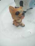 Estatua cãozinho abana cabeça