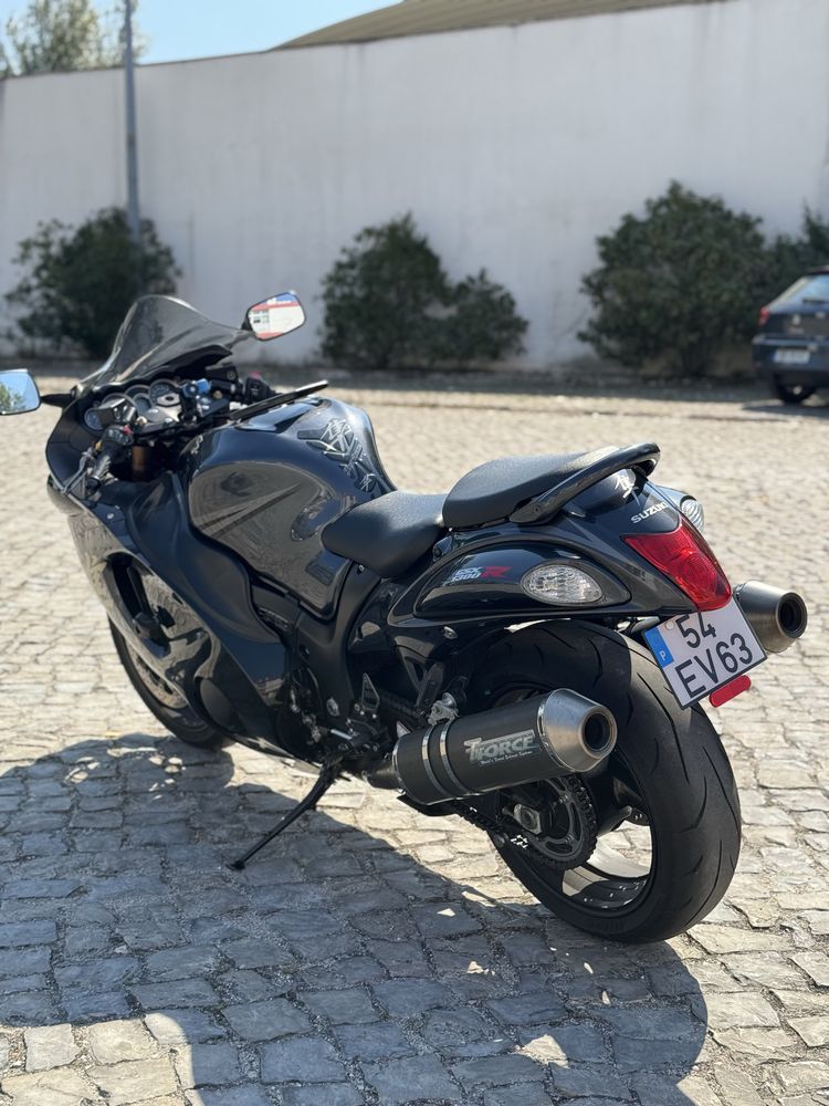 Suzuki hayabusa gen2
