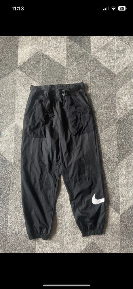 Dresy nike ortalion z paskiem