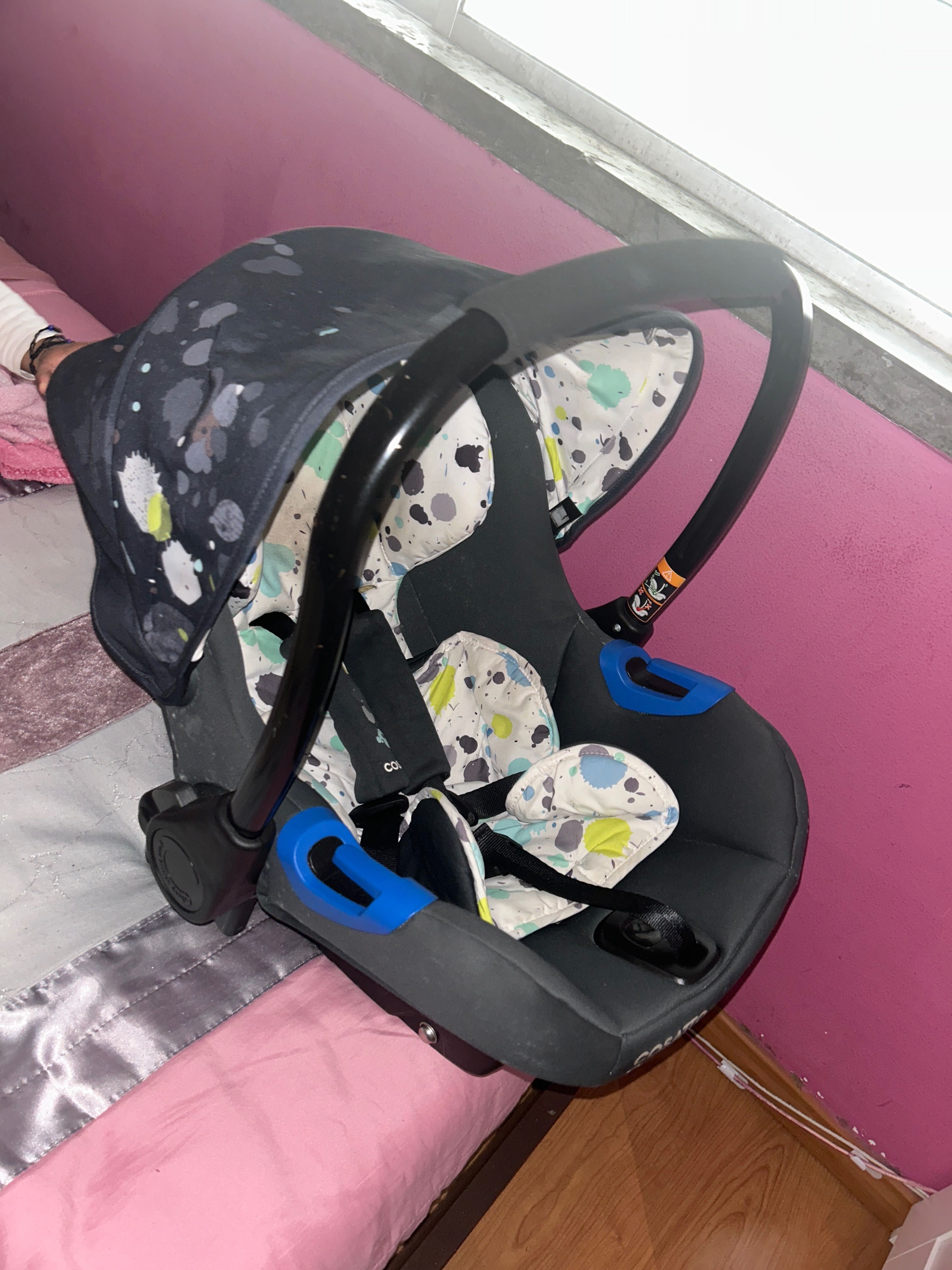 Carrinho de bebé