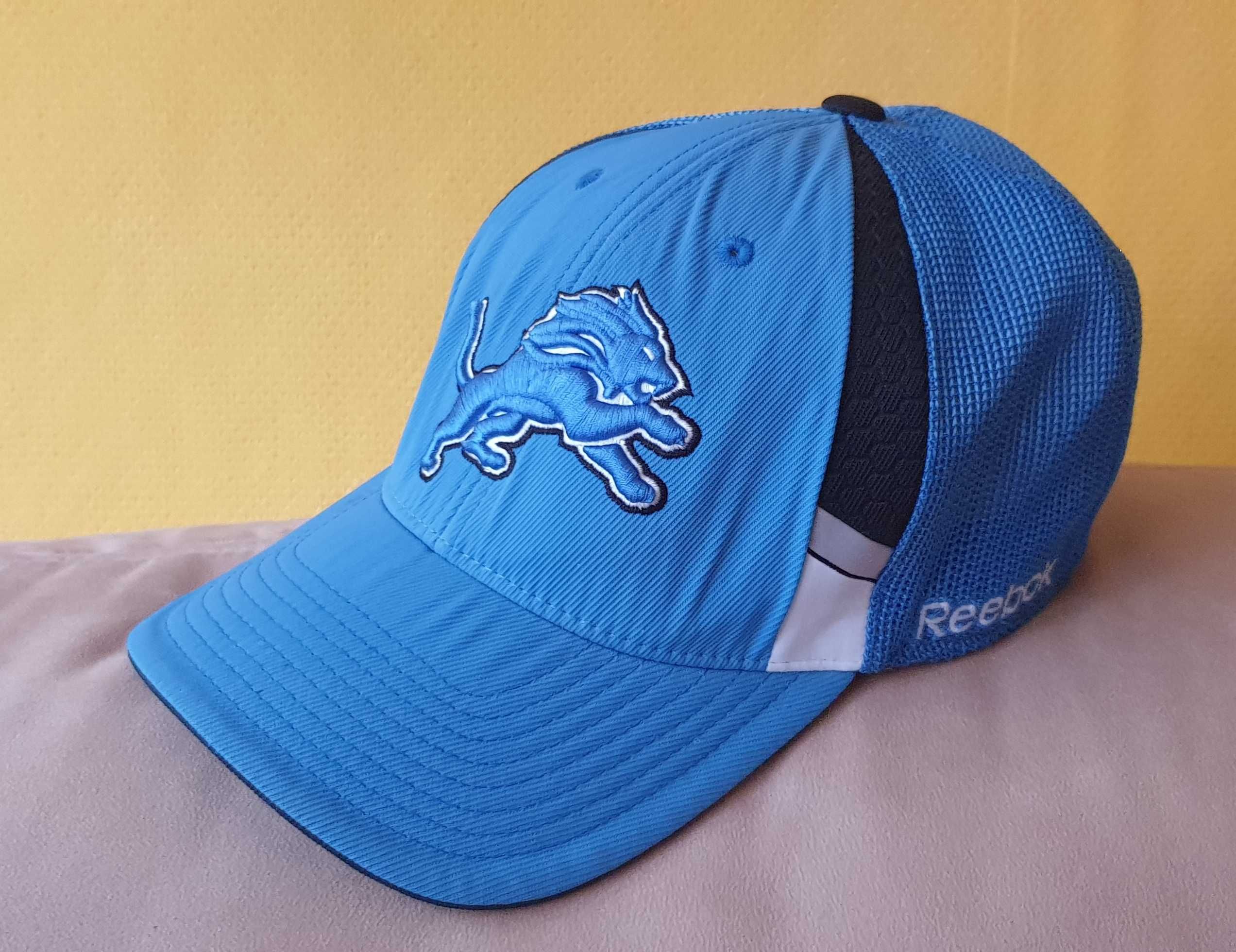 Oryginalna czapka z daszkiem Reebok Detroit Lions