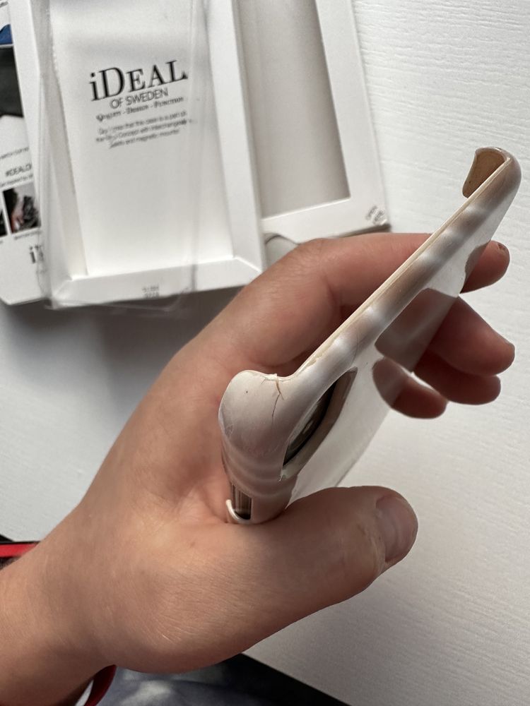 Etui do telefonu iPhone XS Max Ideal for Sweden