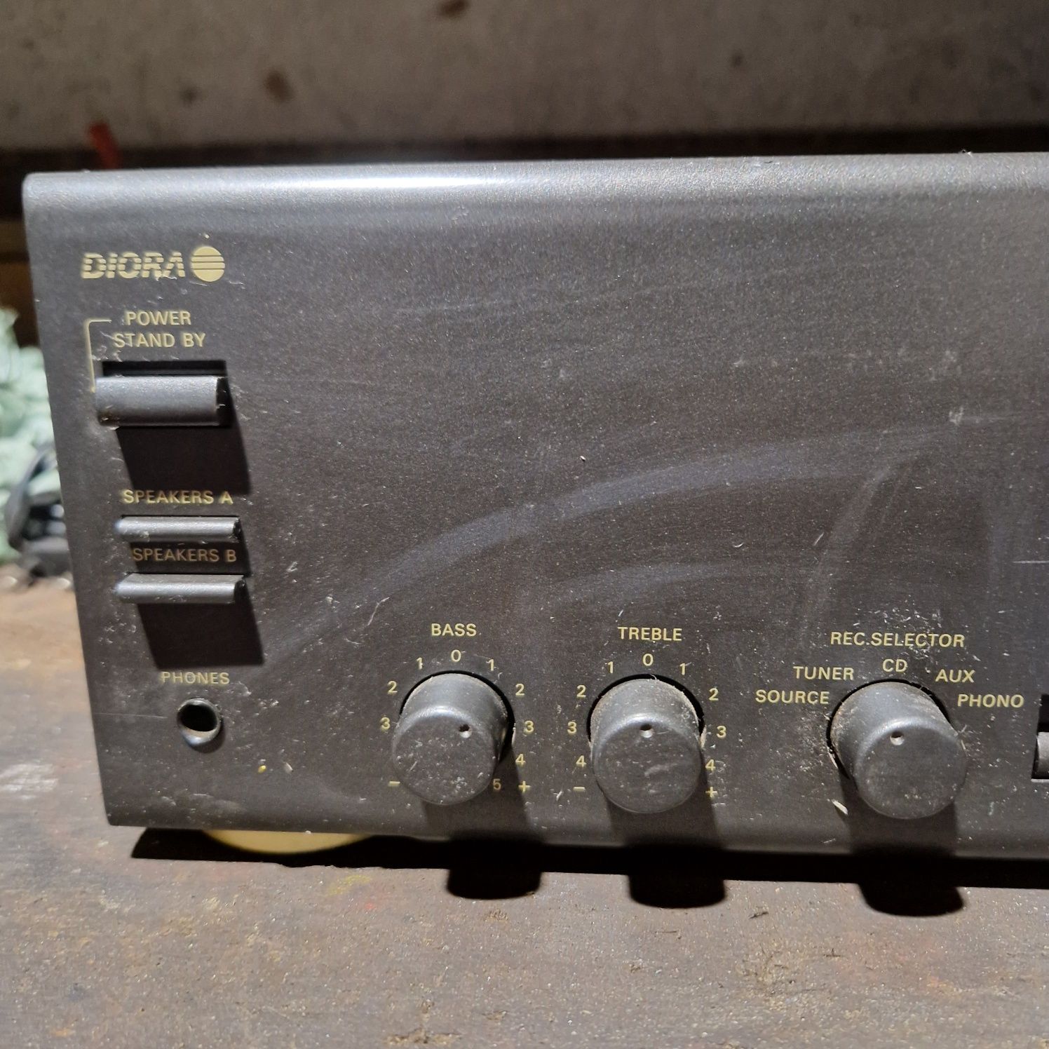 Wzmacniacz Diora WS 504 B